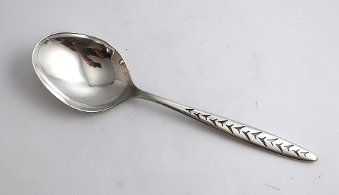 Regatta. Cohr. Silverplated. Serving spoon. Length 22 cm.