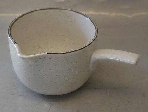 Birka - Gravy pitcher with handle 8.5 x 17 cm (Arabia) Stoneware Gustavsberg 
/Arabia