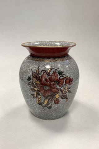 Dahl Jensen Krakelé Vase No. 102/593