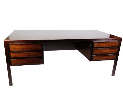 Skrivebord - Palisander - Omann Junior Møbelfabrik - Dansk Design - 1960
Flot stand
