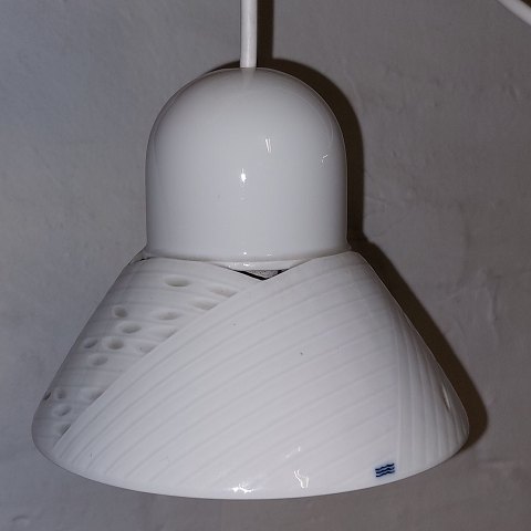 Royal Copenhagen pendant in porcelain by A. M. Trolle
