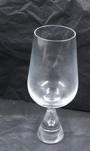 Prinsesse eller Princess glas fra Holmegård. Dessertvin eller sauterne glas 
12,5cm