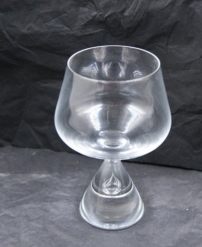 Princess Gläser von Holmegaard, Dänemark. Kleine  Brandy Gläser 10cm