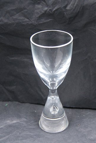 Princess Glassware by Holmegaard, Denmark. Schnaps glasses 8cm