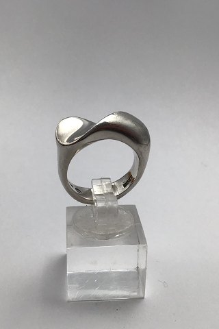 Georg Jensen / Hans Hansen Sterling Silver Modern Ring