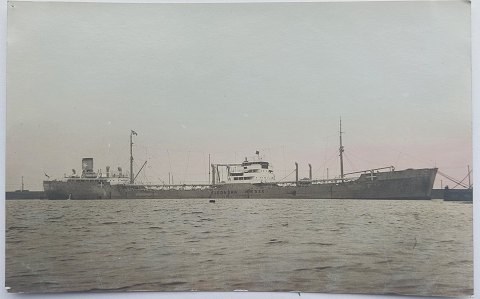 Postcard: Ship portrait by Eleonora Maersk
