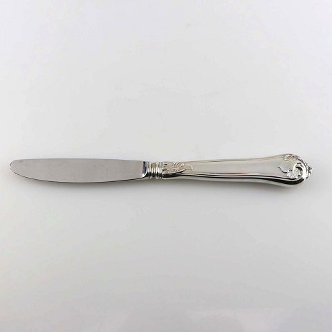 Sølv frokostkniv
Saksisk blomst
18,5 cm