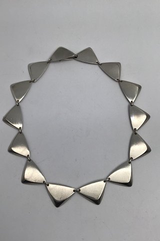 Hans Hansen Sterling Silver Necklace (No. 319)