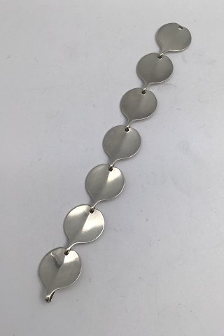 Hans Hansen Sterling Silver Bracelet (No. 245)