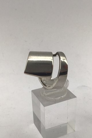 Hans Hansen Sterling Sølv Moderne Ring