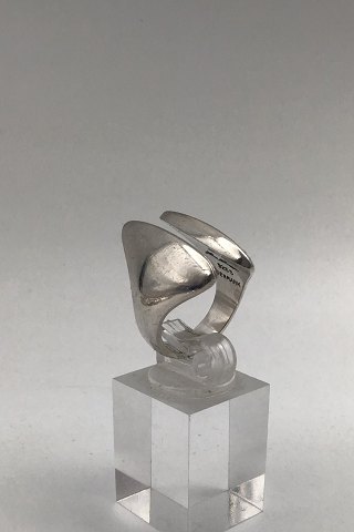 Hans Hansen Sterling Silver Modern Ring