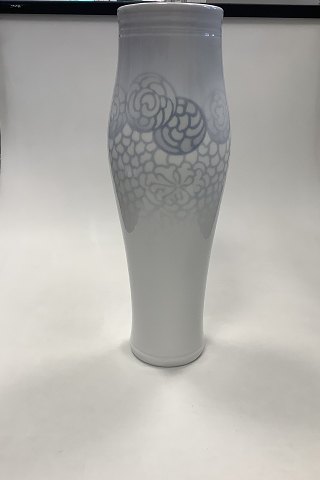 Royal Copenhagen Art Nouveau Unique Vase by Bertha Nathanielsen from September 
1902