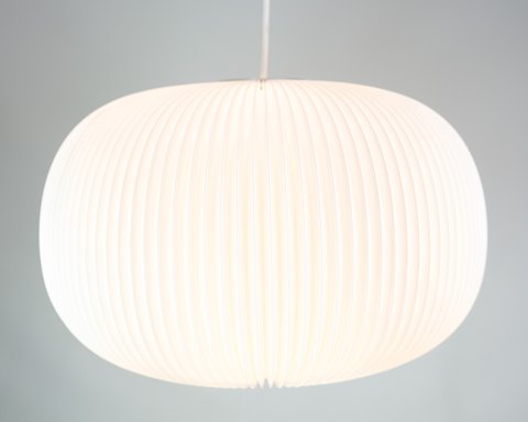 Ceiling lamp - 132 Lamella Series - Silver model - Hallgeir Homstvedt & Jonah 
Takagi - Le Klint
Great condition
