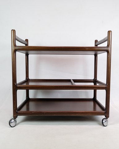 Serving trolley - Henning Korch - Mahogany - Silkeborg Møbelfabrik - 1960s
Great condition
