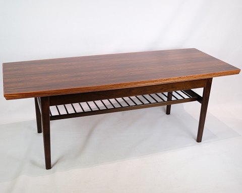 Coffee table - Extendable lift table - Rosewood - Kai Kristiansen - Vildbjerg 
Møbelfabrik - 1960
Great condition
