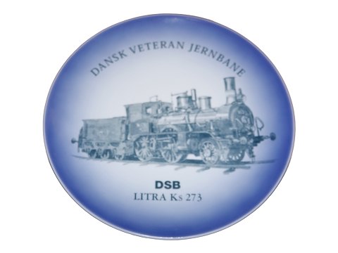 Train Plate
Danish Veteran Train Plate #30