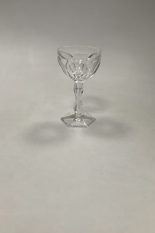 Holmegaard / Val Saint Lambert  Haakon White Wine Glass