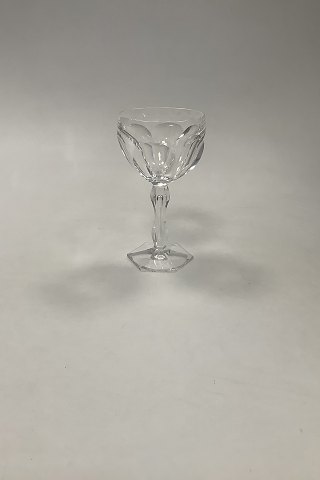 Holmegaard / Val Saint Lambert  Haakon Red Wine Glass