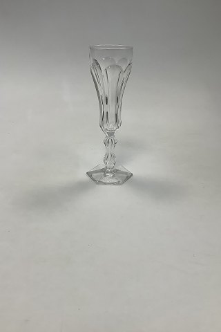 Lalaing Holmegaard / Val. St. Lambert Champagneglas<br data-mce-fragment="1"><br 
data-mce-fragment="1">Måler 18cm / 7.09 inch