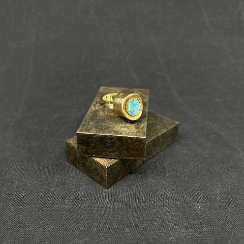 Ring by Ole Bent Petersen, 14 carat gold