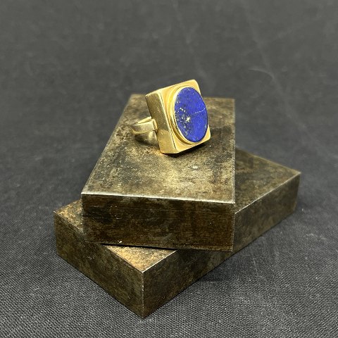Ring by Ole Bent Petersen, 14 carat gold