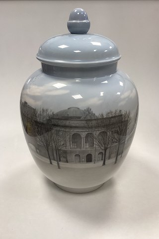 Bing and Grøndahl Unique Vase - Kongens Nytorv No. 271 by Sophus Jensen