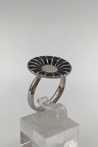 Georg Jensen Sterling Silver Marguerit (Daisy) Ring