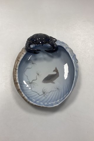 Royal Copenhagen Art Nouveau Bowl with Crab No. 2465