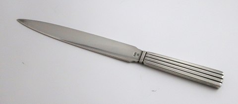 Georg Jensen. Sølvbestik (925). Bernadotte. Brevkniv. Længde 22,7 cm.