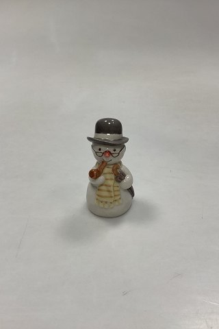 Royal Copenhagen Figurine Snowman No. 766