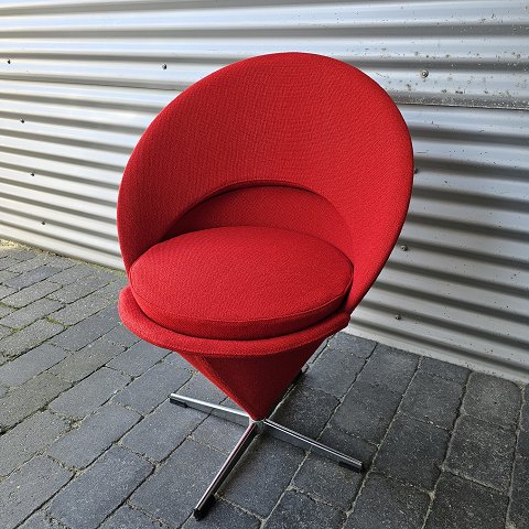 Verner Panton
Rød
Kræmmerhus stol