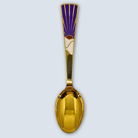 A. Michelsen; Christmas spoon 1995, design Ole Kortzau