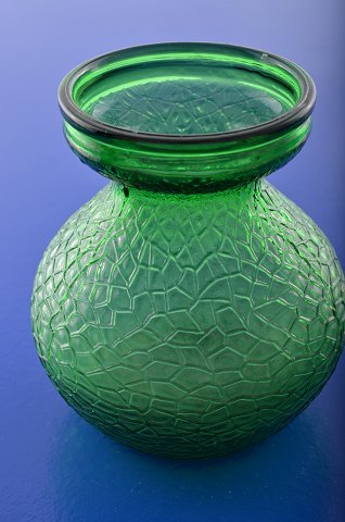 Fyens glass works Hyacinth glass green