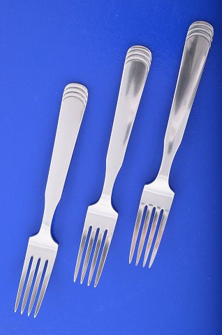 Hans Hansen silver cutlery no. 15 Luncheon fork