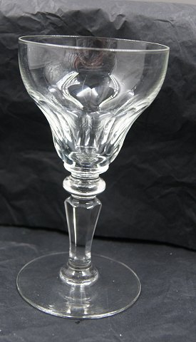 Margrethe glassware by Holmegaard, Denmark. Red wine  glass 14.8cm