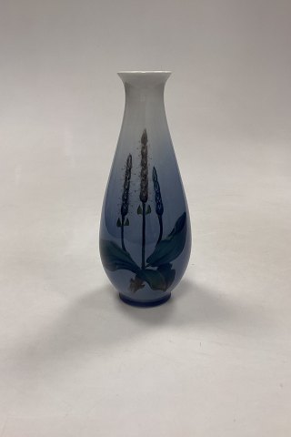 Royal Copenhagen Art Nouveau Vase - Hosta No. 2916/4055