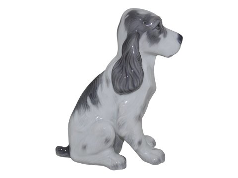 Lyngby figur
Grå cockerspaniel