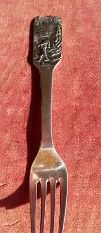 Bestellnummer: s-AD gaffel med Nisse 14,7cm