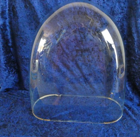 vare nr: g-Oval glas globe H 41cm