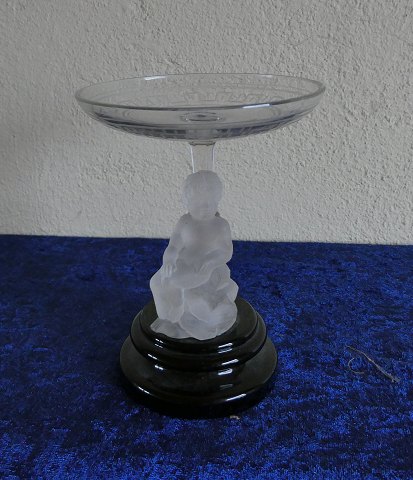 vare nr: g-visitkortskål med figur