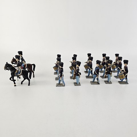 Tin figurer
Livgarden