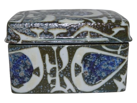 Royal Copenhagen  Baca
Firkantet skål med låg