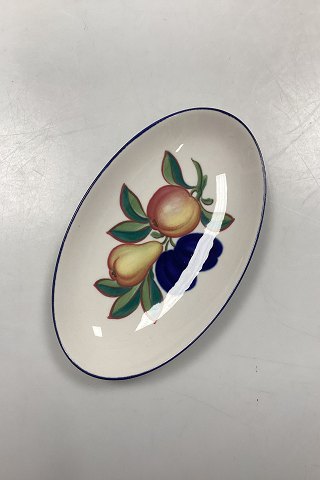 Royal Copenhagen Gylden Sommer Oval Skål No. 710