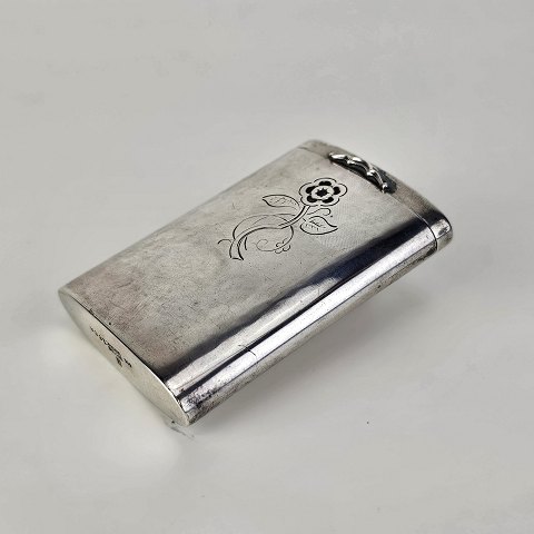 GJ Tændstikæske
168A
Sterling sølv