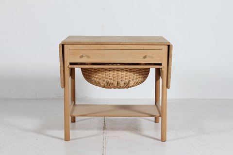 Hans J. WegnerSewing Tableof solid oak