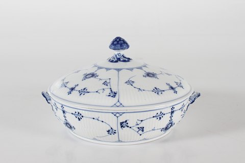 Royal CopenhagenMusselmalet RifletAntik rundt lågfad 2068