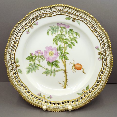 Royal Copenhagen, Flora Danica; Middagstallerken #3553