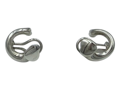 Georg Jensen Hjerte øreclips
