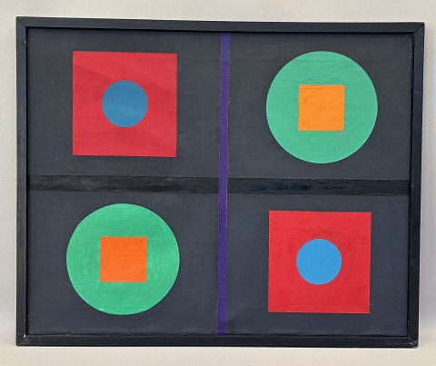 Bjarne Jehn. Composition, 1966