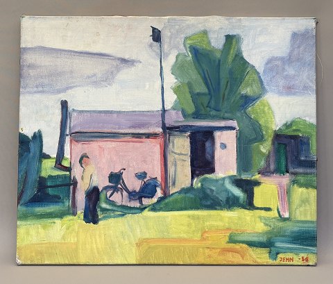 Bjarne Jehn"Exteriør"